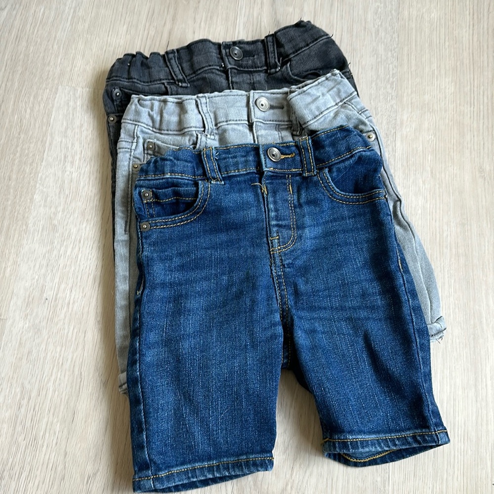 children's place set of 3 shorts